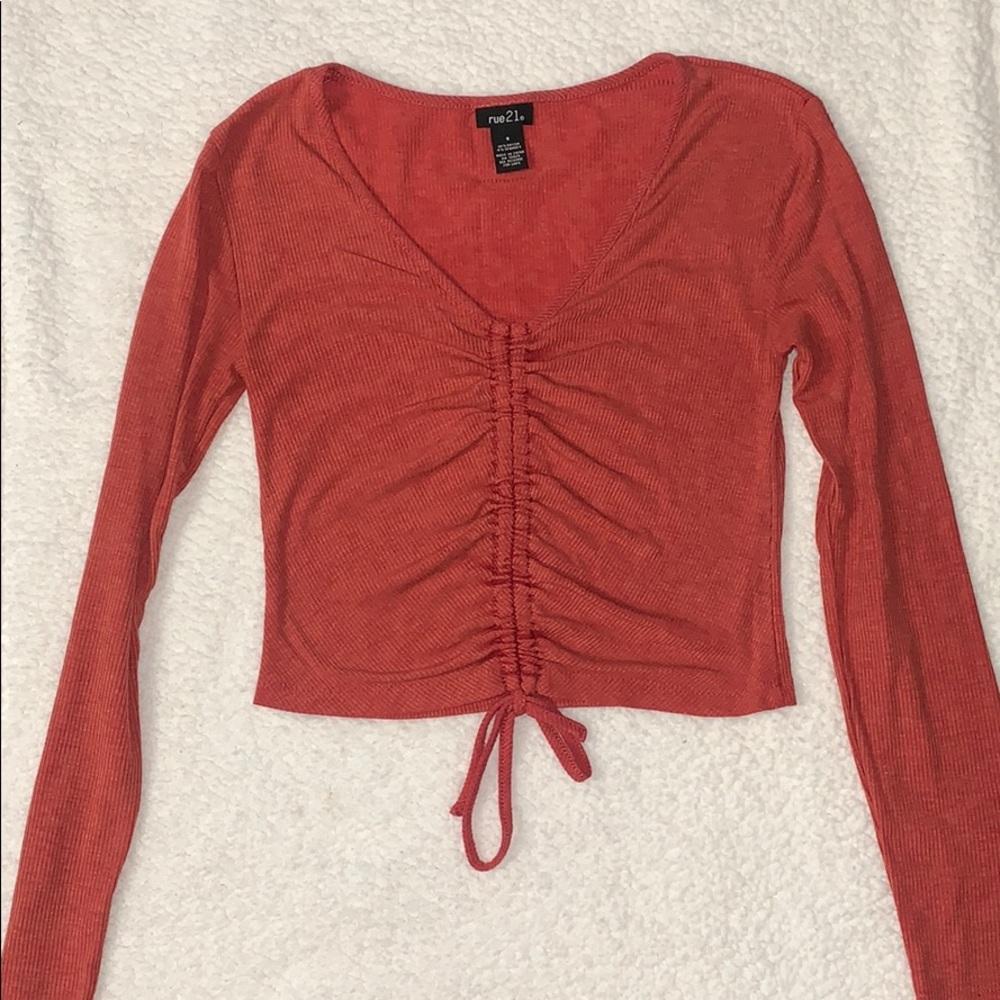 Cropped Long sleeve